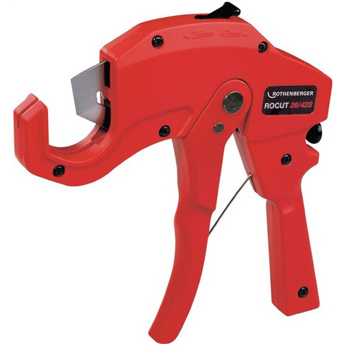 Tijera Para TuberÍa De PlÁstico Rocut Ps 35 6-35 Mm Pp/pe/pb