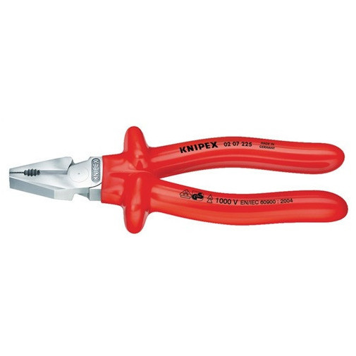 Alicate Universal Para Trabajos Pesados Longitud 225 Mm Crom