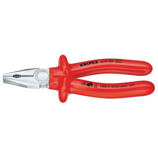 Alicate Universal Longitud 200 Mm Aislamiento Por InmersiÓn