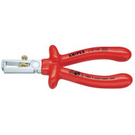 Alicate Pelacables Longitud 160 Mm Vde Cromado Aislamiento P