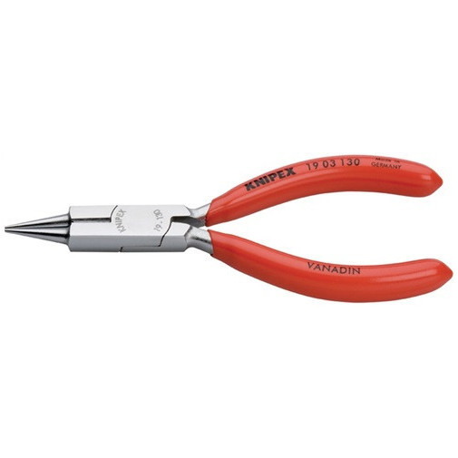 Alicate Para JoyerÍa Longitud 130 Mm Cromado Revestimiento D