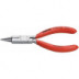 Alicate Para JoyerÍa Longitud 130 Mm Cromado Revestimiento D