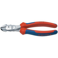 Alicate De Corte Diagonal Extrafuerte Longitud 140 Mm Forma