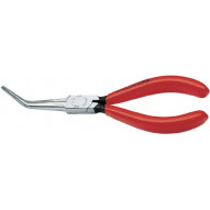 Alicate Con Punta De Aguja Longitud 160 Mm 45 Grad. En Ángul