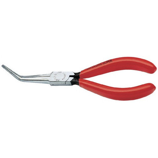 Alicate Con Punta De Aguja Longitud 160 Mm 45 Grad. En Ángul
