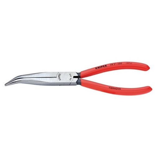 Alicate De MecÁnico Longitud 200 Mm Forma 2 40 Grad. En Ángu