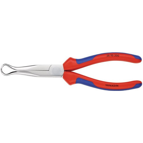 Alicate De MecÁnico Longitud 200 Mm Forma 9 45 Grad. En Ángu