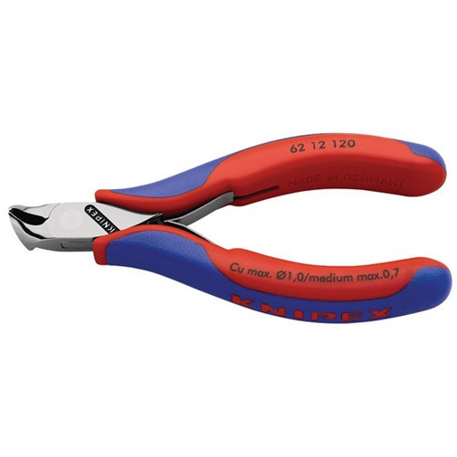 Alicate Corte Diagonal Para ElectrÓnica Longitud 120 Mm Face