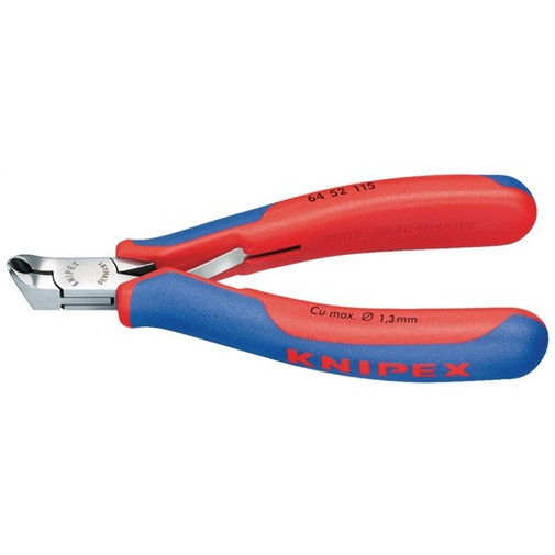 Alicate Corte Frontal Para ElectrÓnica Longitud 115 Mm Forma