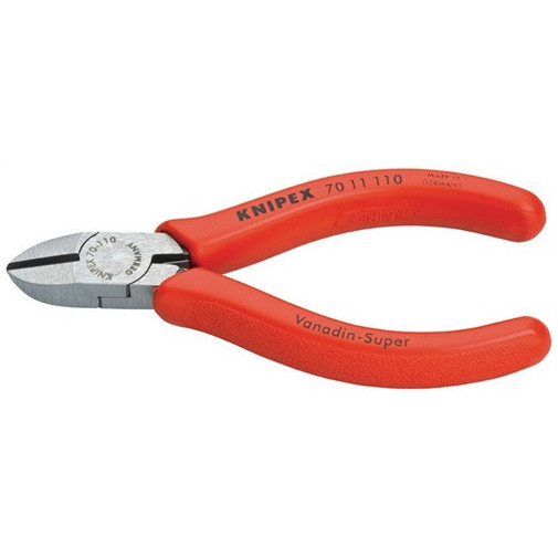 Alicate De Corte Diagonal Longitud 110 Mm Cabeza Pulida Reve