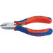 Knipex Alicate de corte diagonal cromado, con fundas multicomponentes 110 mm 70 15 110