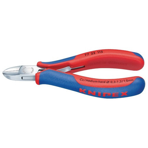 Alicate Corte Diagonal Para ElectrÓnica Longitud 130 Mm Form