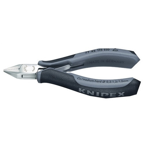 Alicate Corte Diagonal Para ElectrÓnica Longitud 115 Mm Form