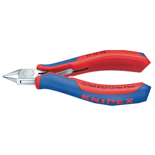 Alicate Corte Diagonal Para ElectrÓnica Longitud 115 Mm Form