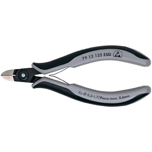 Alicate De Prec. Corte Diag. P. Elect. Longitud 125 Mm Facet