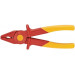 Alicate Universal Longitud 180 Mm Con Zona De Plástico Bland