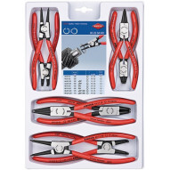 Juego De Alicates Para Arandelas 8 Uds. PerforaciÓn Autoserv