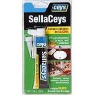 Silicona Universal Translucida 50ml. Sellaceys 505501