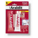 Ceys - Araldite - Adhesivo rápido de gran resistencia - 2 Blisters x 15 ML