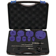 Juego De Sierras De Corona 13 Uds. 19-68 Mm Profundidad De C