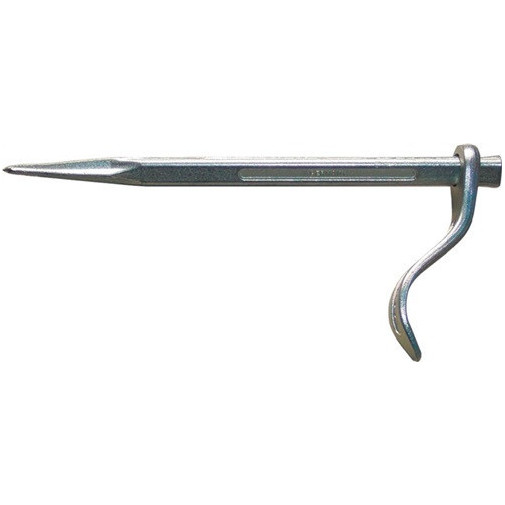 Punta De AlbaÑil L 150 Mm Gancho Fijo Acero Caja 20 Pz