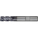 Fresa Frontal Din 6527 L Inox Hpc Diám. Nominal 3 Mm Vhm Tia
