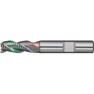 Fresa Frontal Din 6527 L Tipo Wr DiÁm. Nominal 10 Mm Vhm Tia