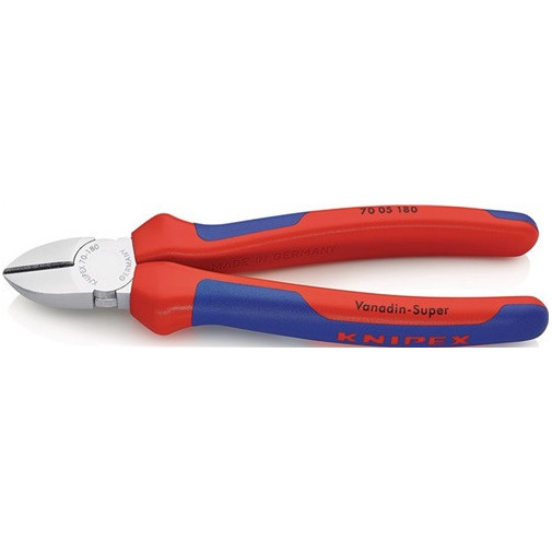 Alicate De Corte Diagonal Longitud 180 Mm Cabeza Cromada Man