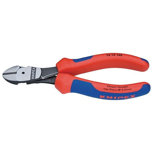 Alicate De Corte Diagonal Extrafuerte Longitud 160 Mm Pulido