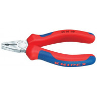 Mini Alicate Universal Longitud 110 Mm Cromado Manguitos Mul