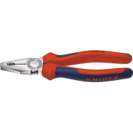 Alicate Universal Longitud 200 Mm Cromado Manguitos Multicom