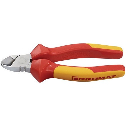 Alicate De Corte Diagonal Longitud 180 Mm Manguitos Multicom