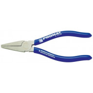 Alicate De Punta Plana Longitud Total 160 Mm Cabeza Pulida R