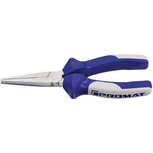 Alicate De Boca Larga Longitud Total 160 Mm Tenaza Cromada L