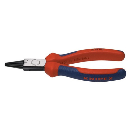 Alicate De Boca Redonda Longitud 160 Mm Cabeza Pulida Mangui