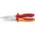Alicate De InstalaciÓn ElÉctrica Longitud 200 Mm Vde Cromado