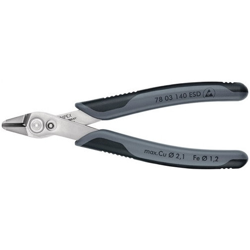 Alicate Corte Diagonal Para ElectrÓnica Super-knips Longitud