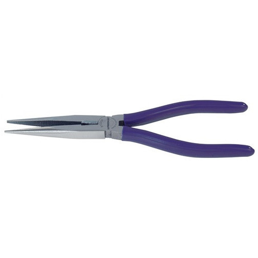 Alicate De Boca Plana Semirredonda Longitud 200 Mm Pulido Re