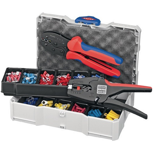 Surtido De Conectores De Cables 287 Uds. 0,5-6 Mm² MaletÍn C