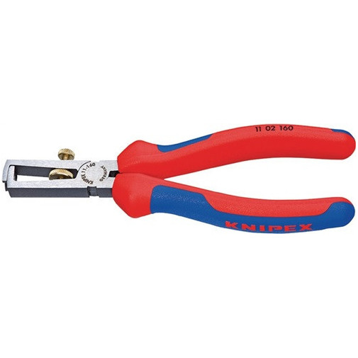 Alicate Pelacables Longitud 160 Mm Pulido Manguitos Multicom