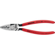 Alicate Para Entallar Punteras Longitud Total 180 Mm 0,25-16