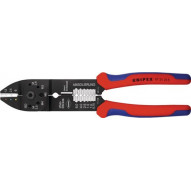 Alicate De Engaste Longitud 230 Mm 0,5-6 (awg 20-10) Mm² Kni