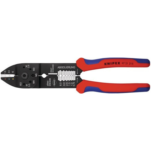 Alicate De Engaste Longitud 230 Mm 0,5-6 (awg 20-10) Mm² Kni