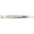 Pinza Plana Longitud Total 120 Mm Puntas Angulares Acero Ino