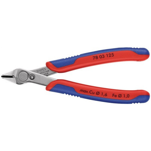 Alicate Corte Diagonal Para ElectrÓnica Super-knips Inox Lon