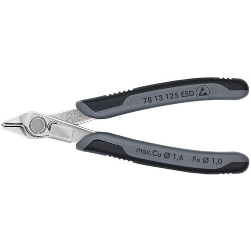 Alicate Corte Diagonal Para ElectrÓnica Super-knips Longitud