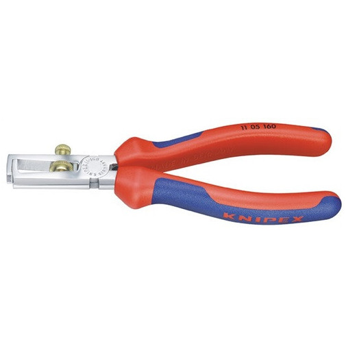 Alicate Pelacables Longitud 160 Mm Cromado Manguitos Multico