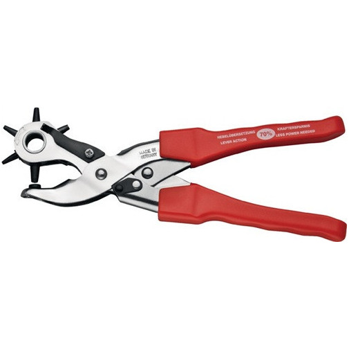 Sacabocados De RevÓlver Longitud Total 250 Mm Con Palanca 2