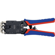 Alicate De Engastar Terminales Western Longitud 200 Mm Knipe