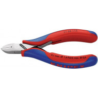 Alicate Corte Diagonal Para ElectrÓnica Longitud 115 Mm Form